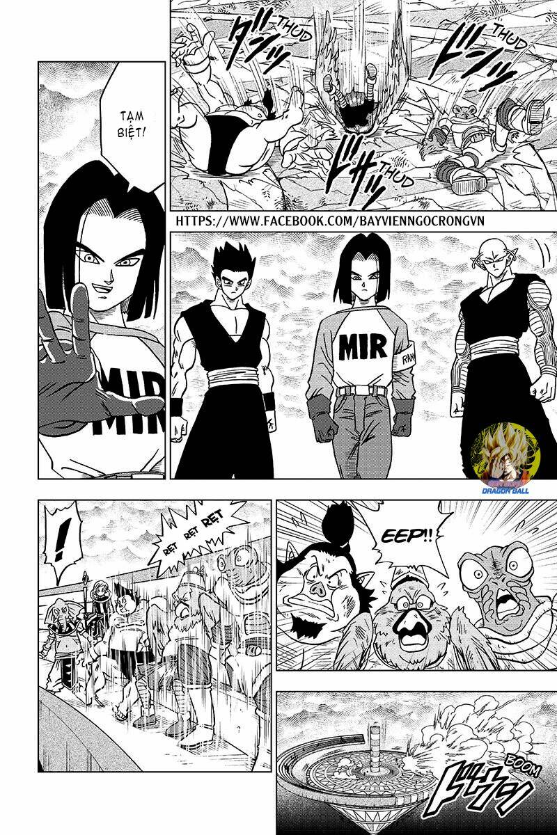 Truy Tìm Ngọc Rồng Siêu Cấp Chapter 36 - Trang 2