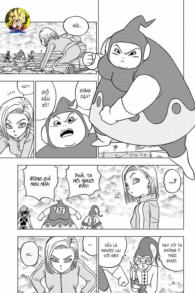 Truy Tìm Ngọc Rồng Siêu Cấp Chapter 36 - Trang 2