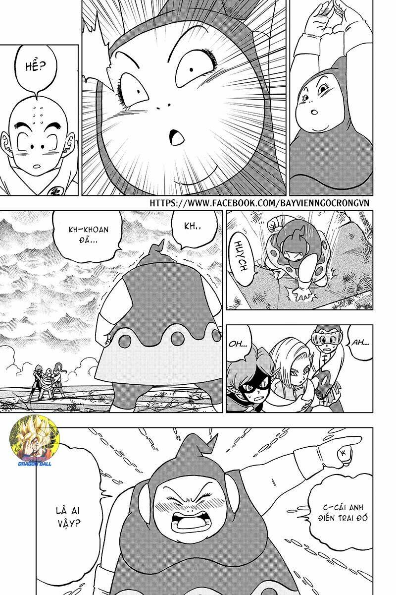 Truy Tìm Ngọc Rồng Siêu Cấp Chapter 36 - Trang 2