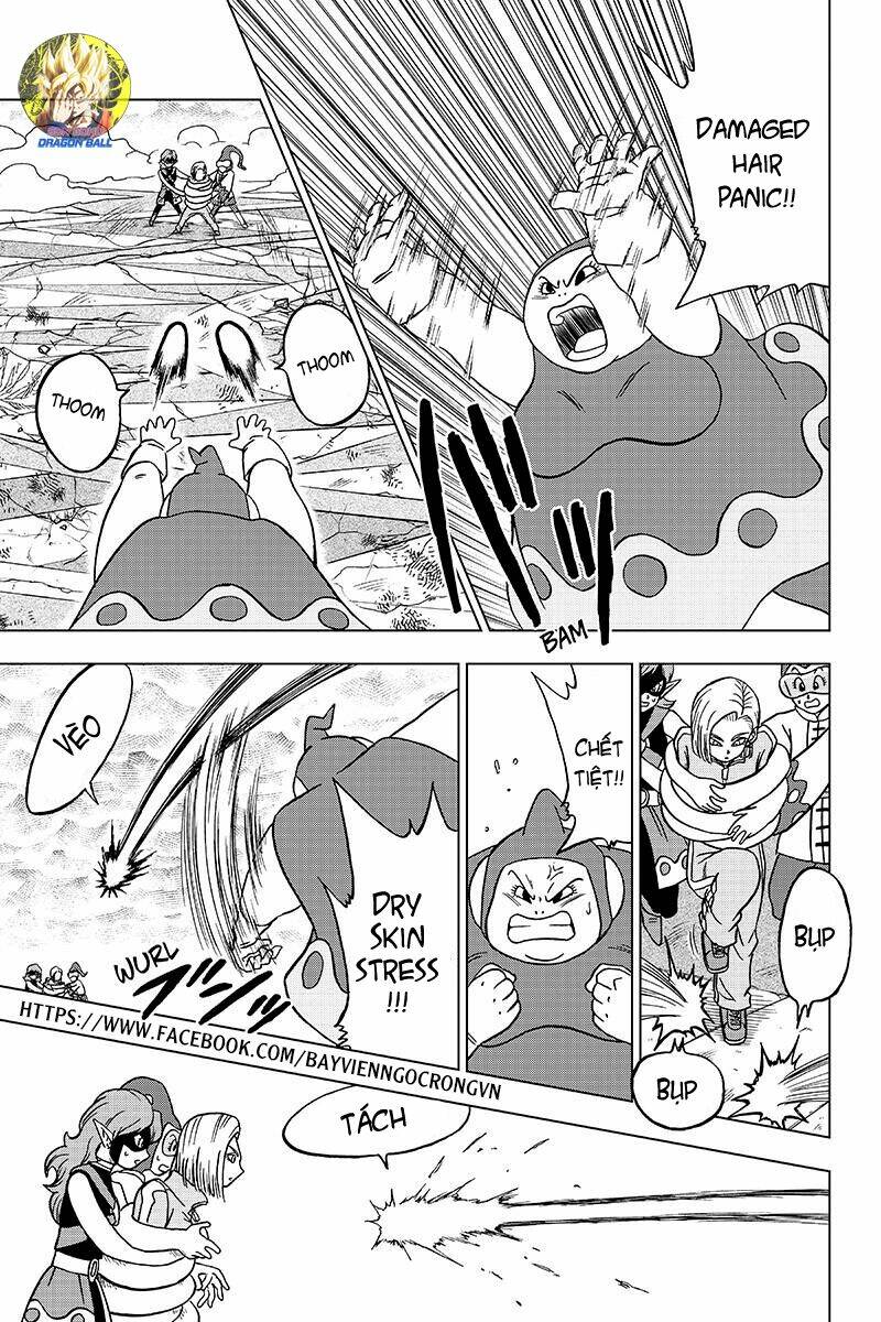 Truy Tìm Ngọc Rồng Siêu Cấp Chapter 36 - Trang 2