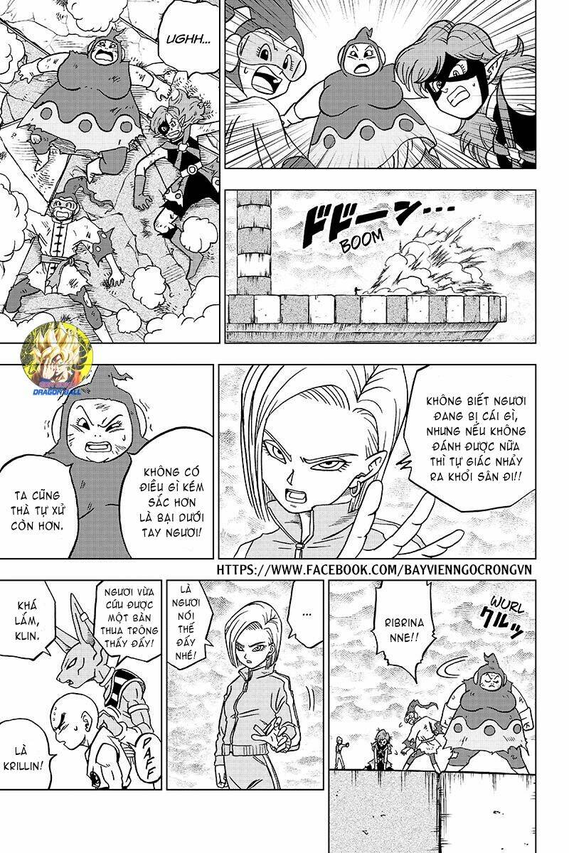 Truy Tìm Ngọc Rồng Siêu Cấp Chapter 36 - Trang 2