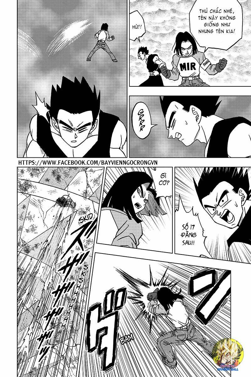 Truy Tìm Ngọc Rồng Siêu Cấp Chapter 36 - Trang 2