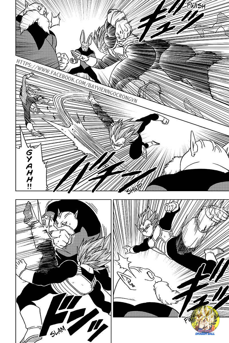 Truy Tìm Ngọc Rồng Siêu Cấp Chapter 36 - Trang 2