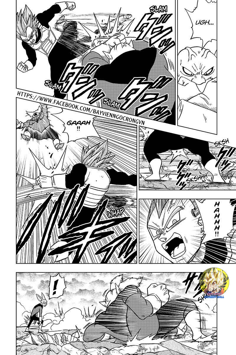 Truy Tìm Ngọc Rồng Siêu Cấp Chapter 36 - Trang 2