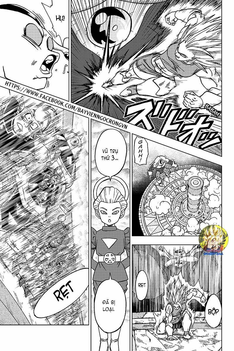 Truy Tìm Ngọc Rồng Siêu Cấp Chapter 38 - Trang 2