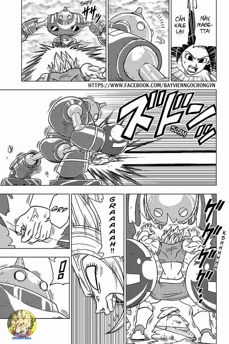 Truy Tìm Ngọc Rồng Siêu Cấp Chapter 38 - Trang 2