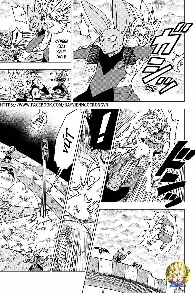 Truy Tìm Ngọc Rồng Siêu Cấp Chapter 38 - Trang 2