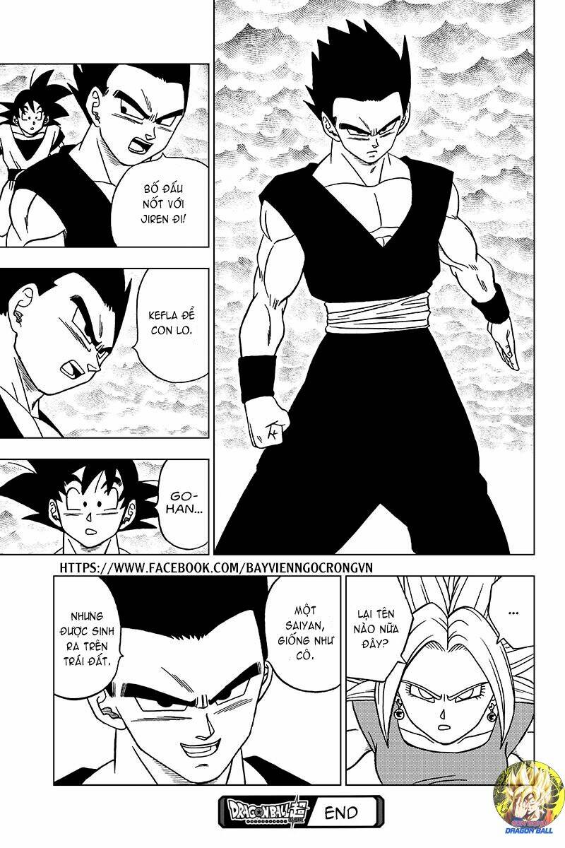 Truy Tìm Ngọc Rồng Siêu Cấp Chapter 38 - Trang 2