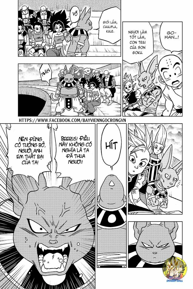 Truy Tìm Ngọc Rồng Siêu Cấp Chapter 39 - Trang 2