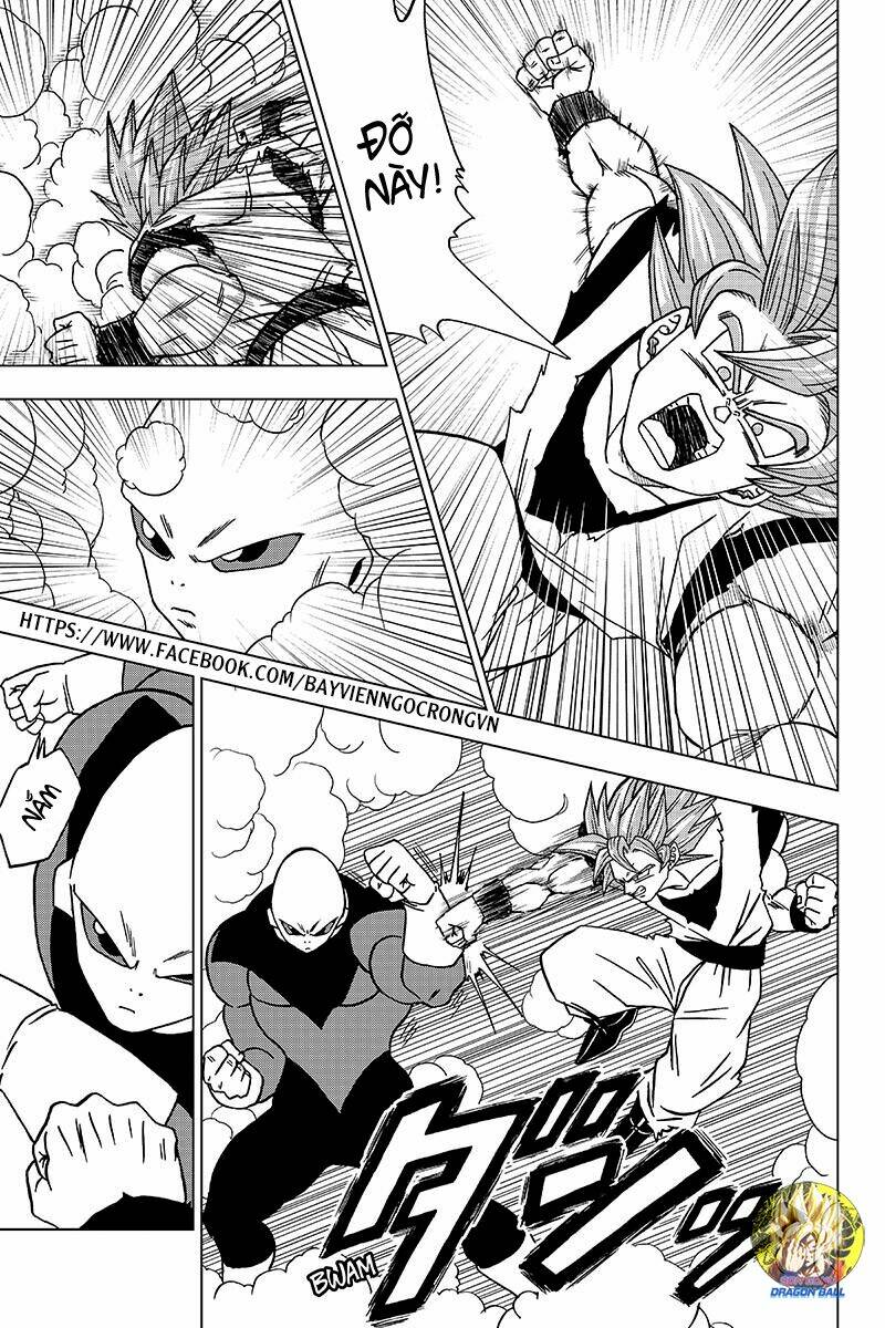 Truy Tìm Ngọc Rồng Siêu Cấp Chapter 39 - Trang 2