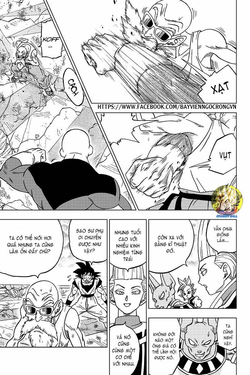 Truy Tìm Ngọc Rồng Siêu Cấp Chapter 39 - Trang 2