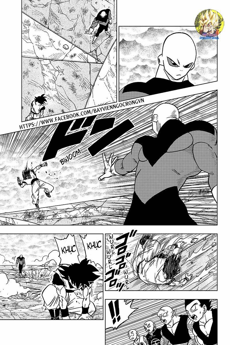 Truy Tìm Ngọc Rồng Siêu Cấp Chapter 39 - Trang 2