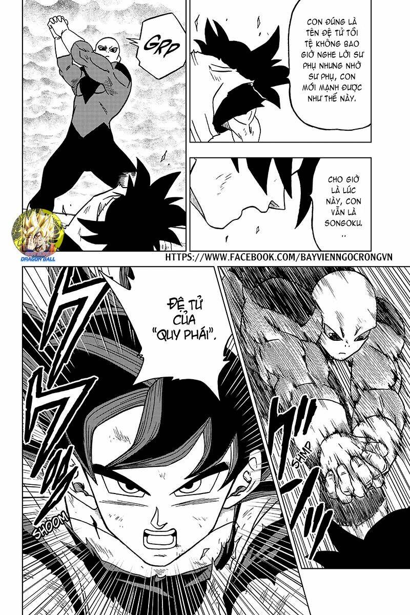 Truy Tìm Ngọc Rồng Siêu Cấp Chapter 39 - Trang 2