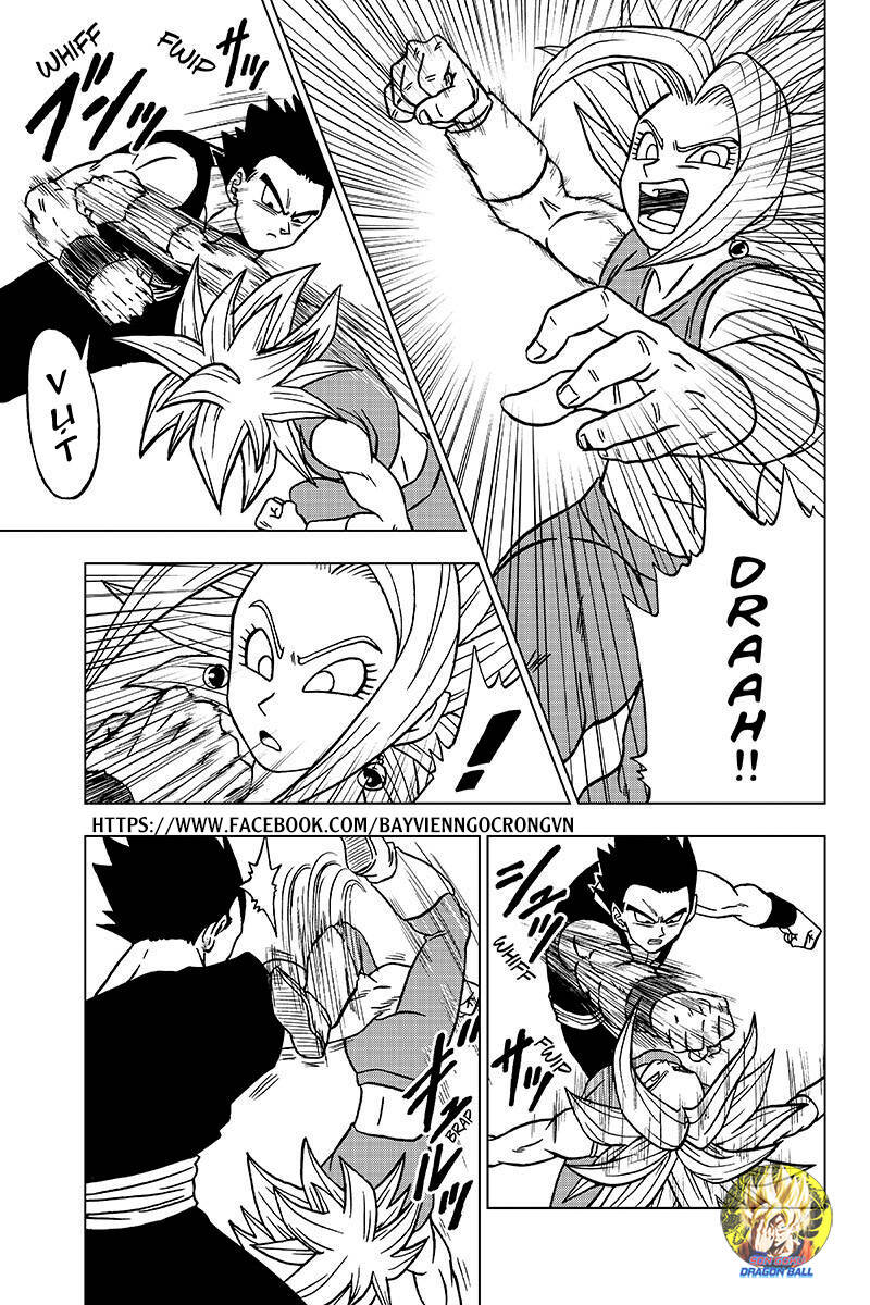 Truy Tìm Ngọc Rồng Siêu Cấp Chapter 39 - Trang 2