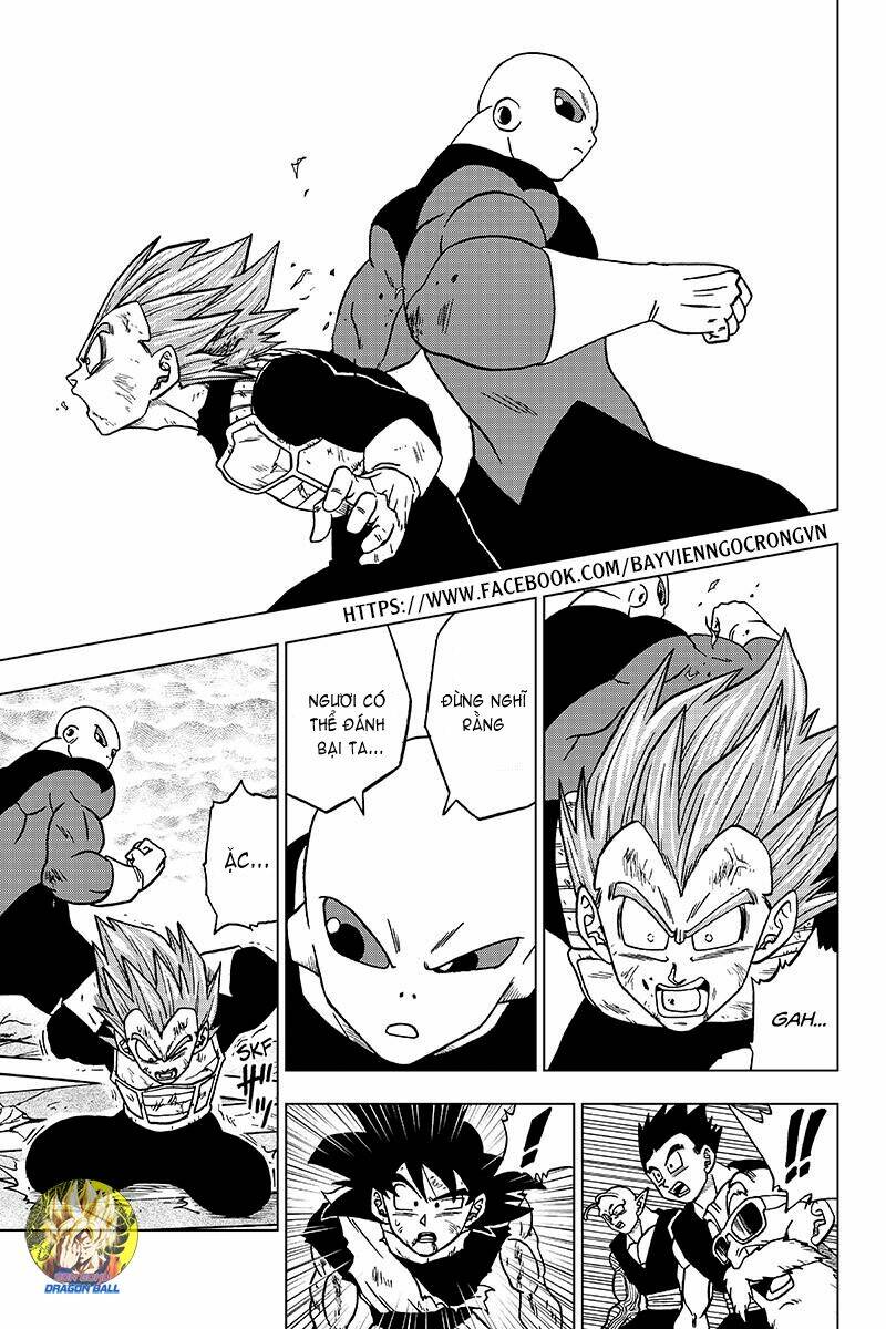 Truy Tìm Ngọc Rồng Siêu Cấp Chapter 40 - Trang 2