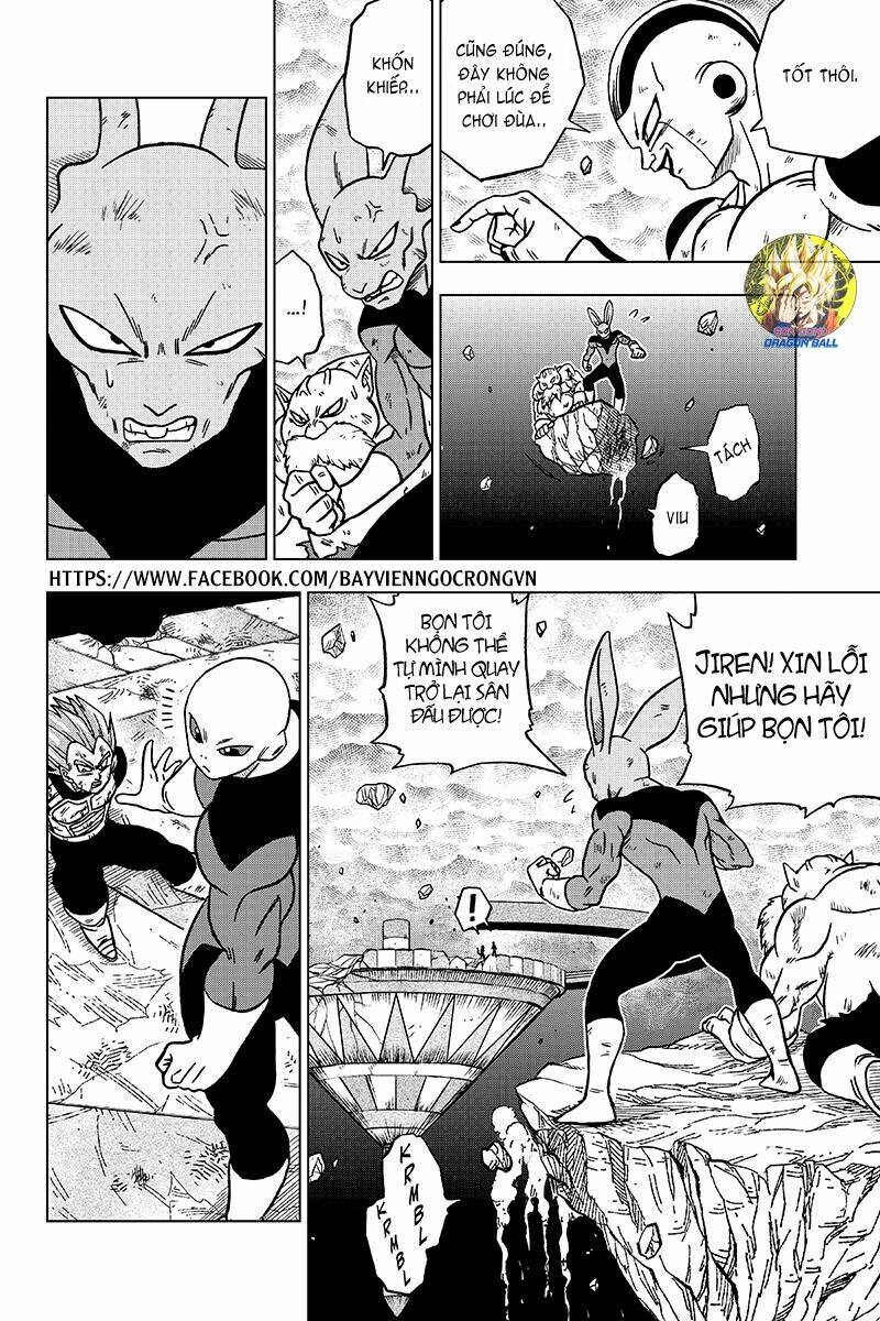 Truy Tìm Ngọc Rồng Siêu Cấp Chapter 40 - Trang 2