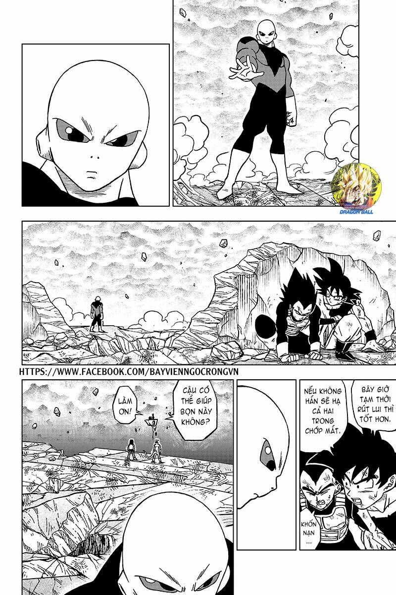 Truy Tìm Ngọc Rồng Siêu Cấp Chapter 40 - Trang 2