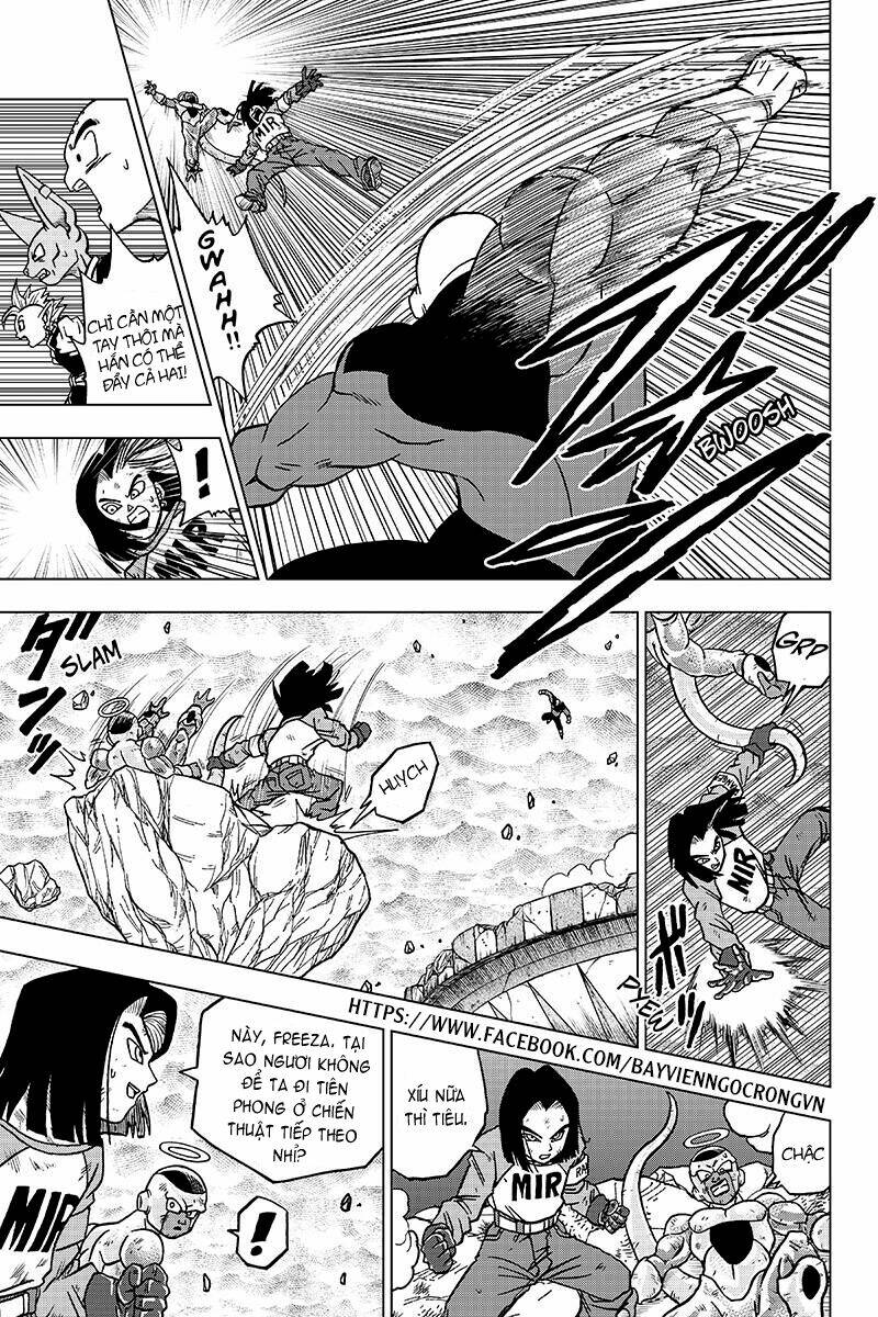 Truy Tìm Ngọc Rồng Siêu Cấp Chapter 40 - Trang 2