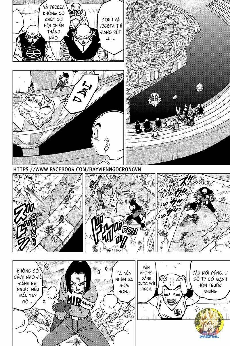 Truy Tìm Ngọc Rồng Siêu Cấp Chapter 40 - Trang 2