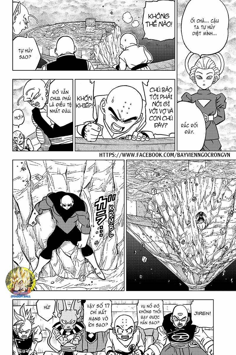 Truy Tìm Ngọc Rồng Siêu Cấp Chapter 40 - Trang 2