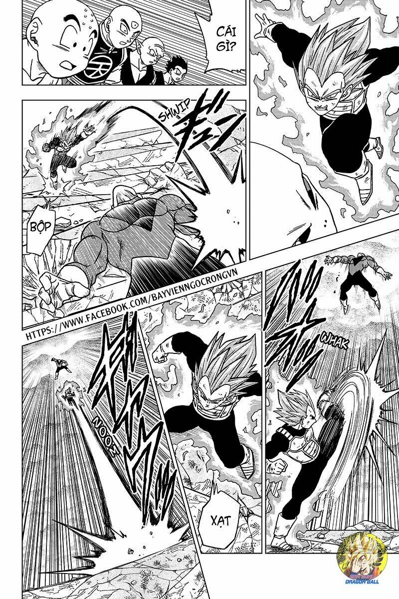 Truy Tìm Ngọc Rồng Siêu Cấp Chapter 40 - Trang 2