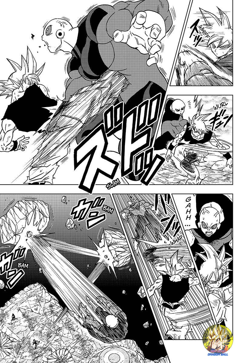 Truy Tìm Ngọc Rồng Siêu Cấp Chapter 41 - Trang 2