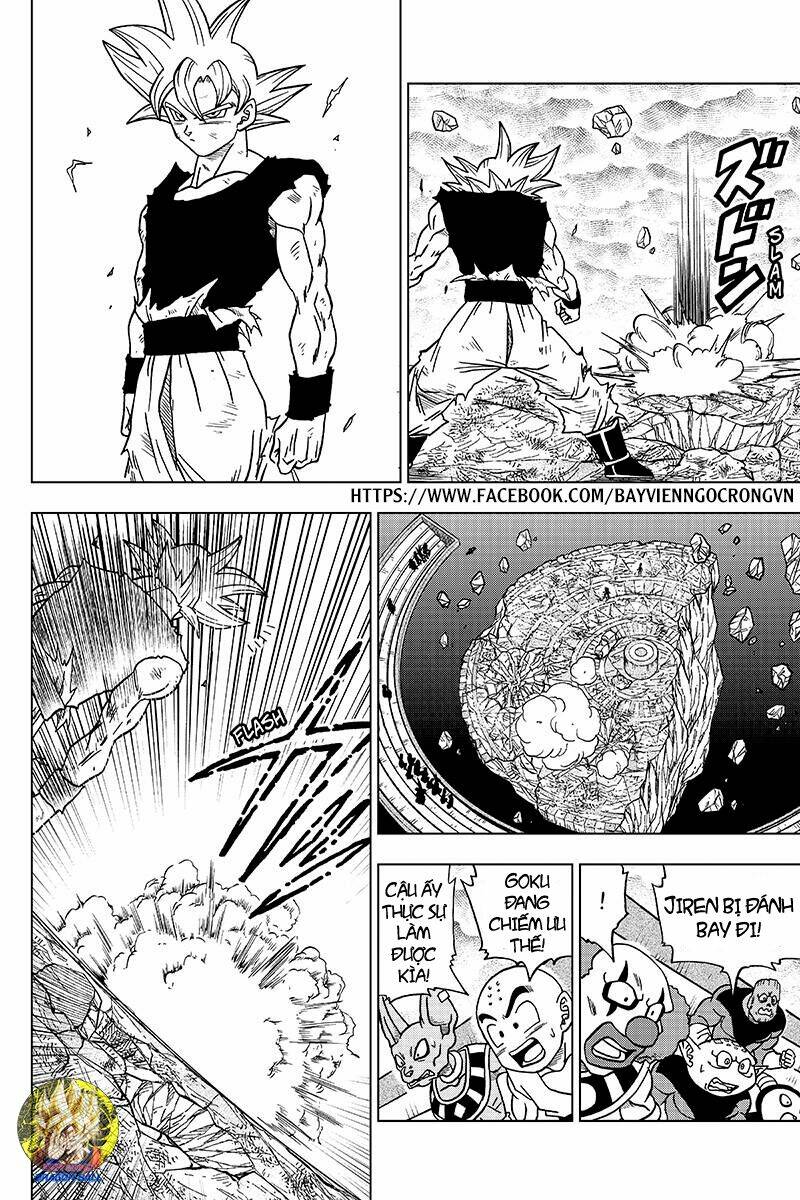 Truy Tìm Ngọc Rồng Siêu Cấp Chapter 41 - Trang 2