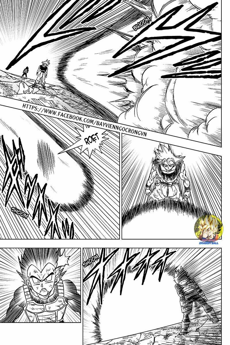 Truy Tìm Ngọc Rồng Siêu Cấp Chapter 41 - Trang 2