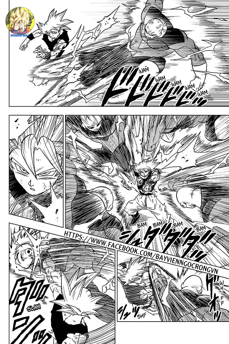 Truy Tìm Ngọc Rồng Siêu Cấp Chapter 41 - Trang 2