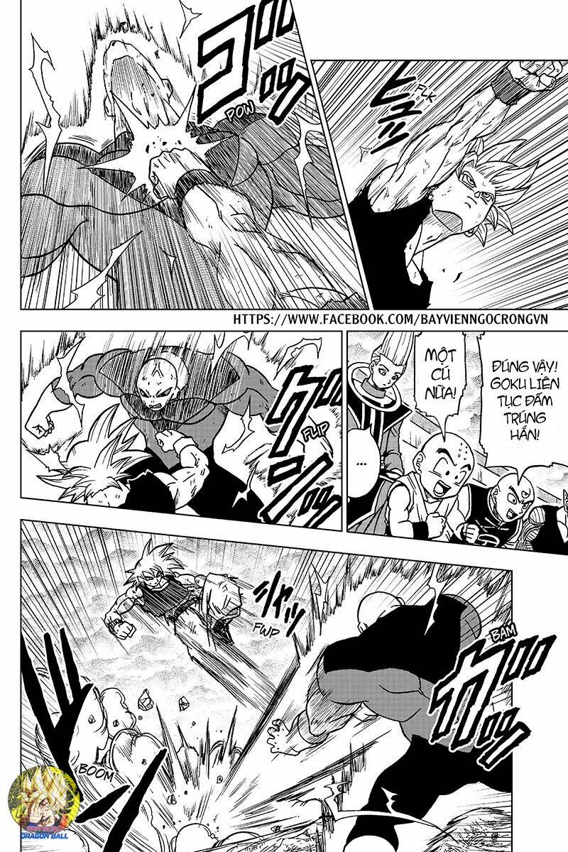 Truy Tìm Ngọc Rồng Siêu Cấp Chapter 41 - Trang 2