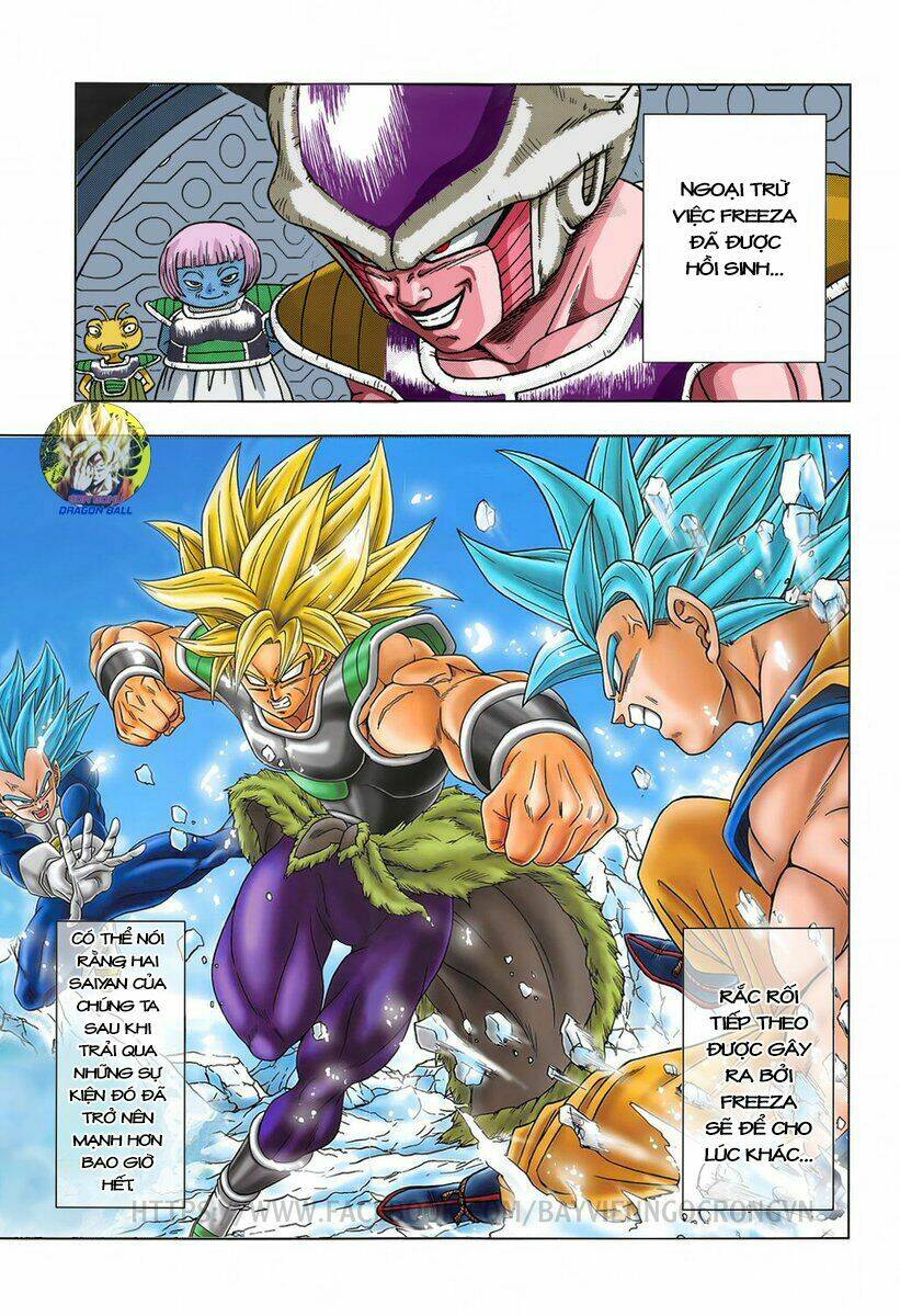 Truy Tìm Ngọc Rồng Siêu Cấp Chapter 42 - Trang 2