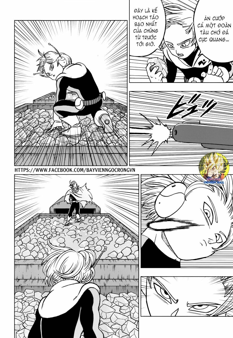 Truy Tìm Ngọc Rồng Siêu Cấp Chapter 43 - Trang 2