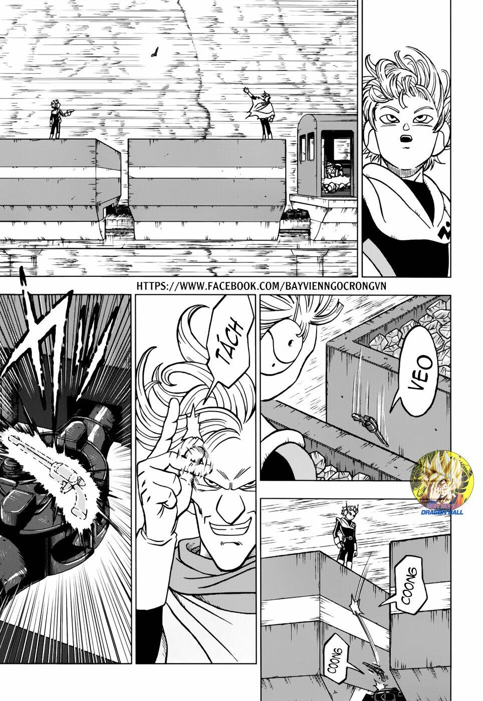 Truy Tìm Ngọc Rồng Siêu Cấp Chapter 43 - Trang 2