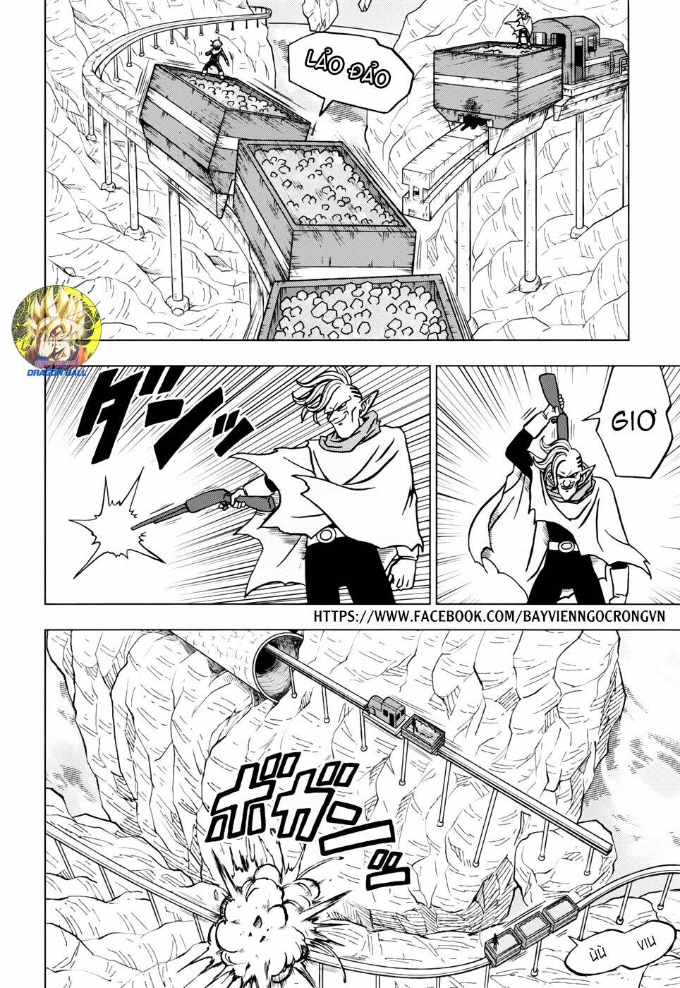 Truy Tìm Ngọc Rồng Siêu Cấp Chapter 43 - Trang 2