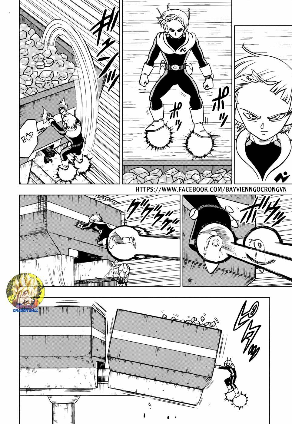 Truy Tìm Ngọc Rồng Siêu Cấp Chapter 43 - Trang 2