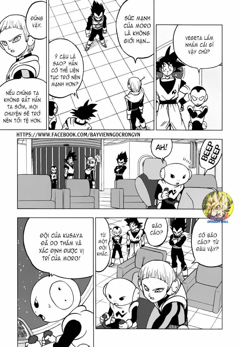 Truy Tìm Ngọc Rồng Siêu Cấp Chapter 43 - Trang 2