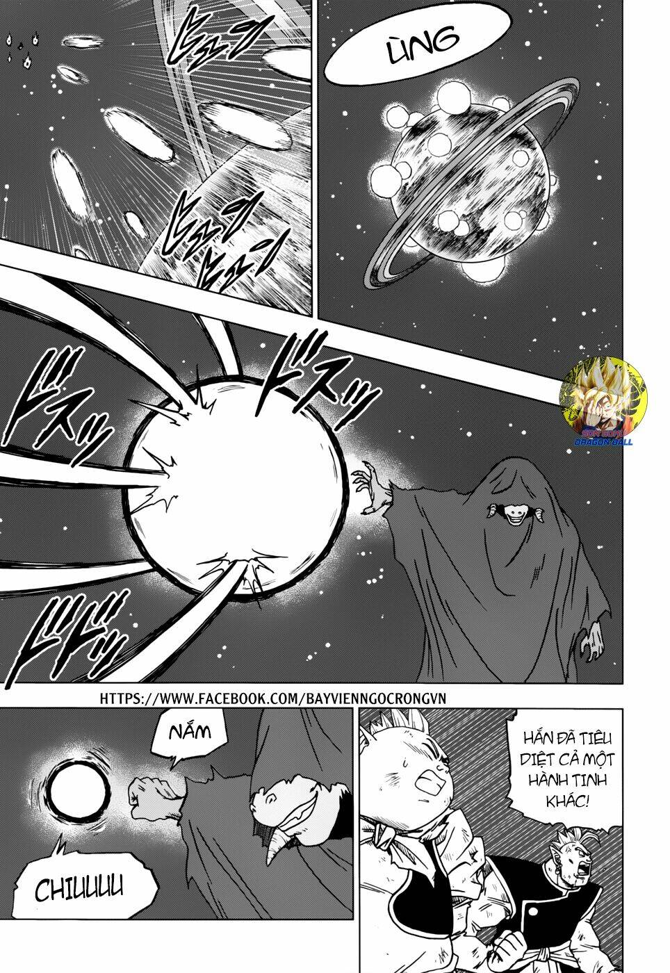 Truy Tìm Ngọc Rồng Siêu Cấp Chapter 43 - Trang 2