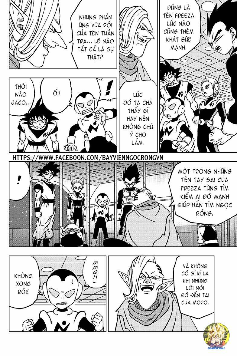 Truy Tìm Ngọc Rồng Siêu Cấp Chapter 44 - Trang 2