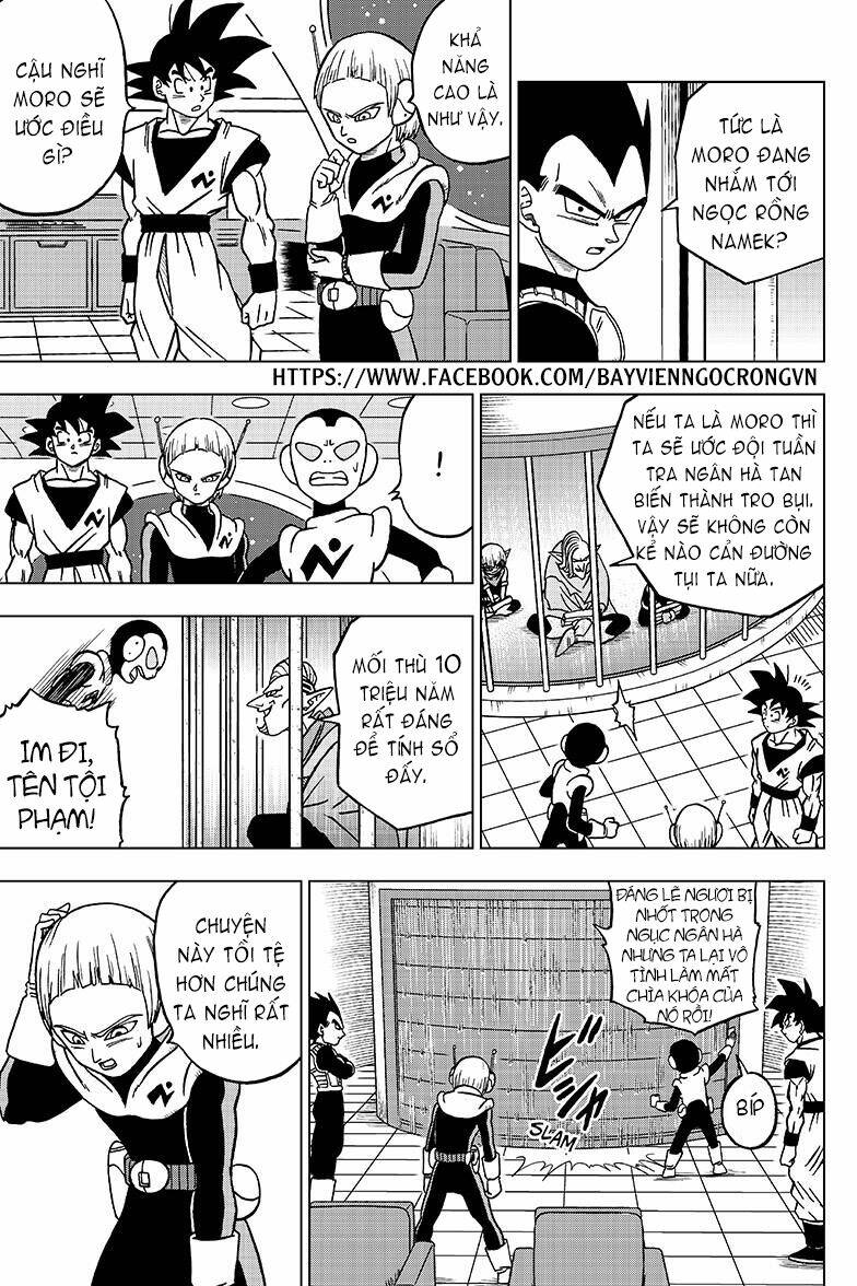 Truy Tìm Ngọc Rồng Siêu Cấp Chapter 44 - Trang 2