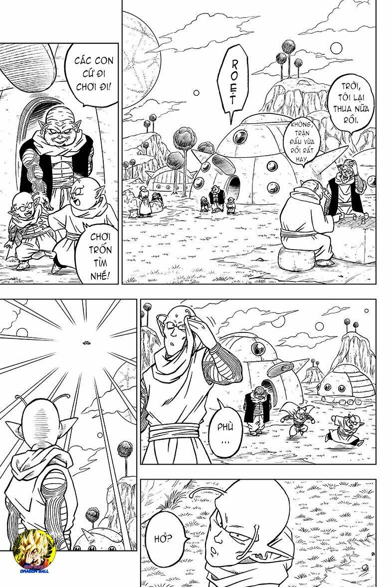 Truy Tìm Ngọc Rồng Siêu Cấp Chapter 44 - Trang 2