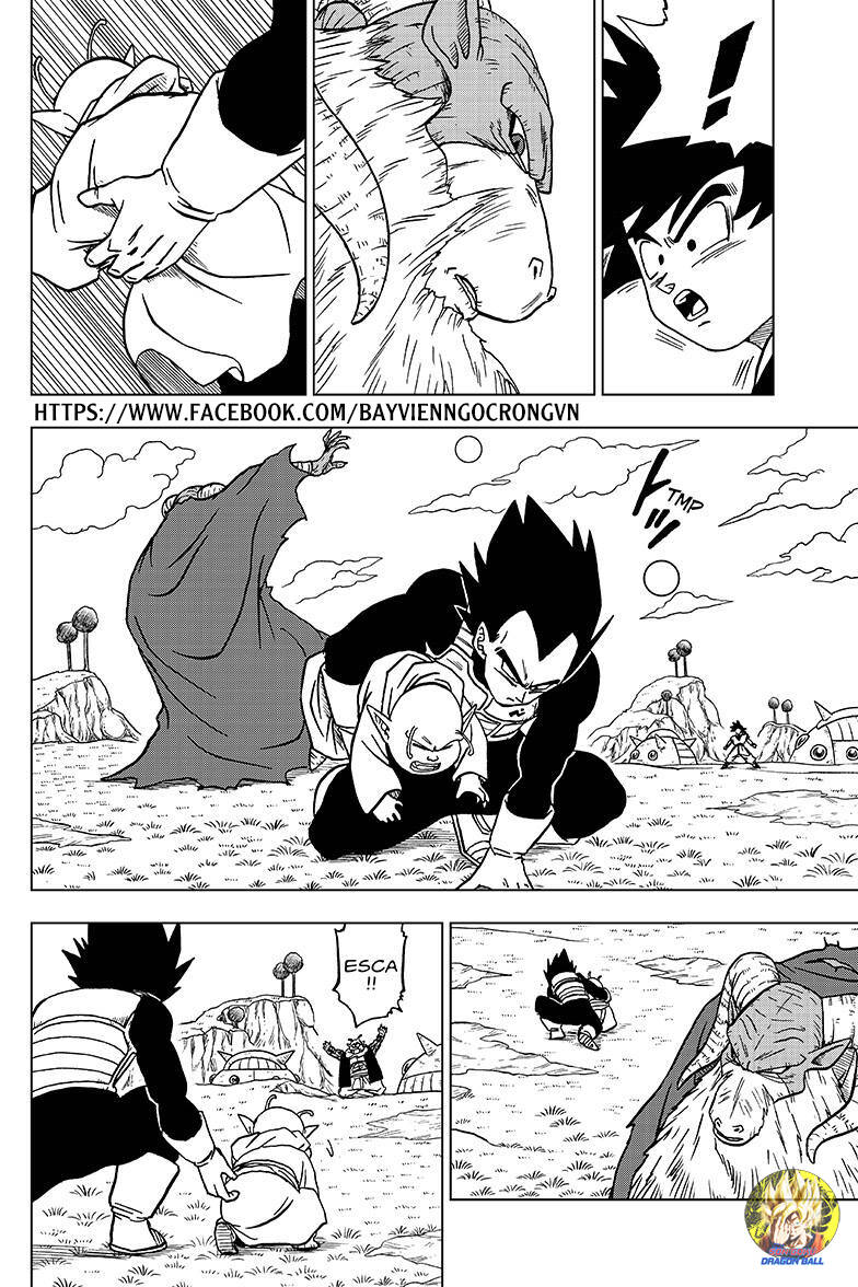 Truy Tìm Ngọc Rồng Siêu Cấp Chapter 44 - Trang 2