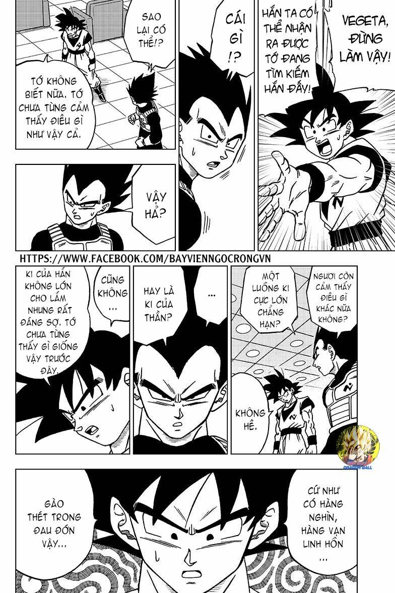 Truy Tìm Ngọc Rồng Siêu Cấp Chapter 44 - Trang 2