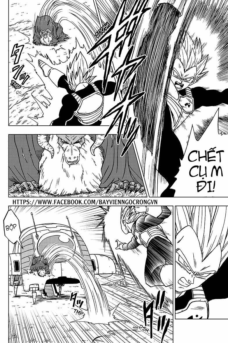 Truy Tìm Ngọc Rồng Siêu Cấp Chapter 44 - Trang 2