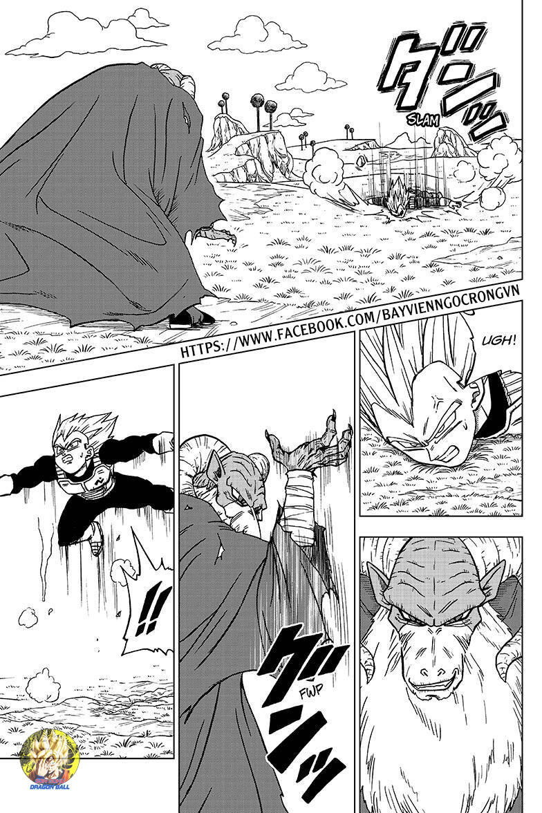 Truy Tìm Ngọc Rồng Siêu Cấp Chapter 44 - Trang 2