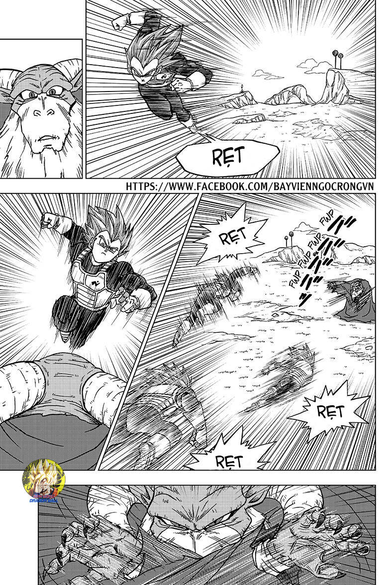 Truy Tìm Ngọc Rồng Siêu Cấp Chapter 44 - Trang 2