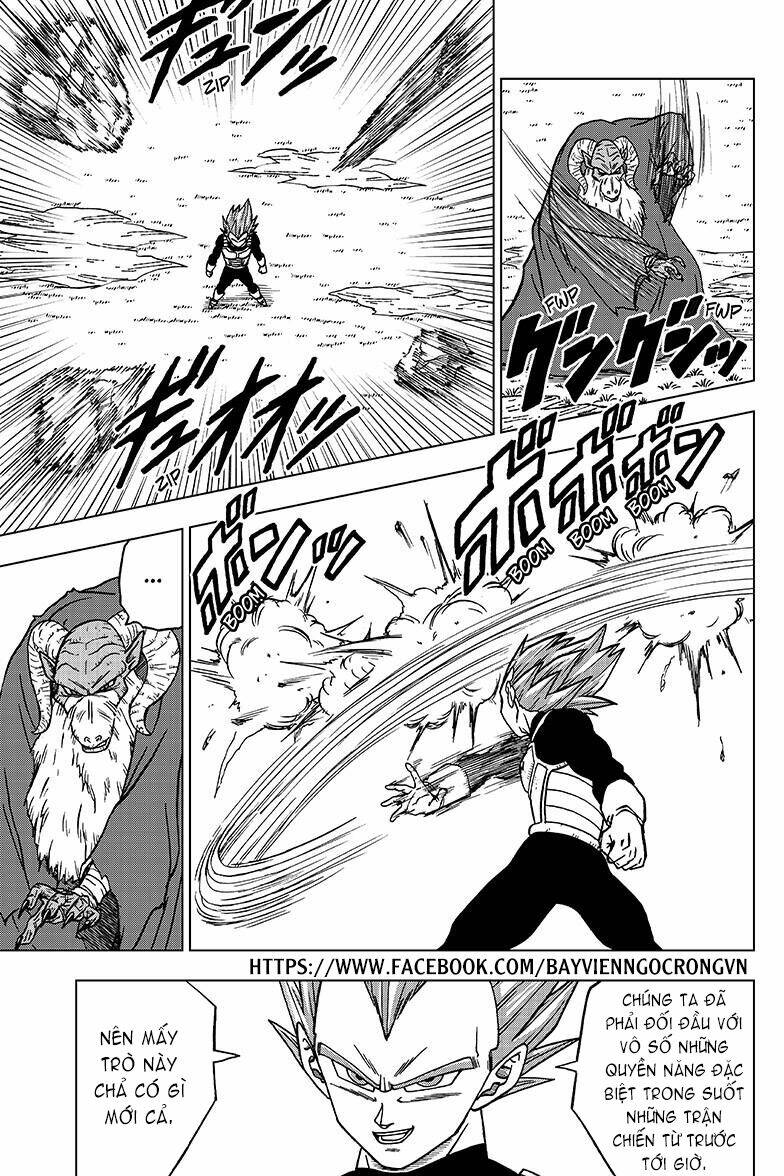 Truy Tìm Ngọc Rồng Siêu Cấp Chapter 44 - Trang 2