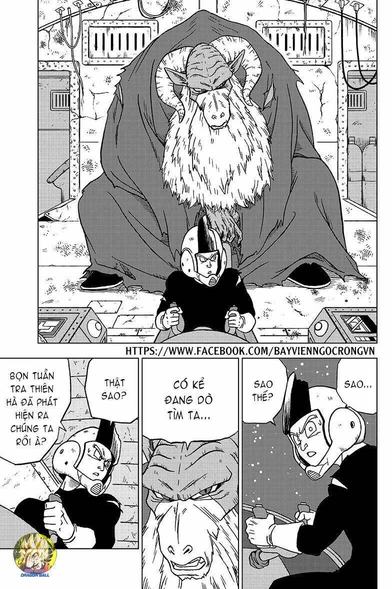 Truy Tìm Ngọc Rồng Siêu Cấp Chapter 44 - Trang 2