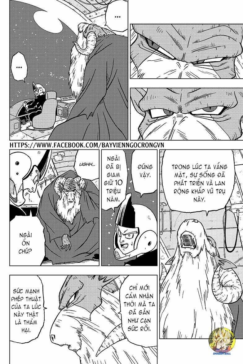 Truy Tìm Ngọc Rồng Siêu Cấp Chapter 44 - Trang 2