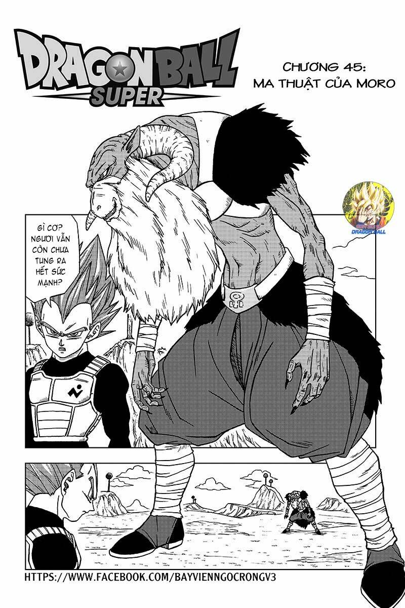 Truy Tìm Ngọc Rồng Siêu Cấp Chapter 45 - Trang 2