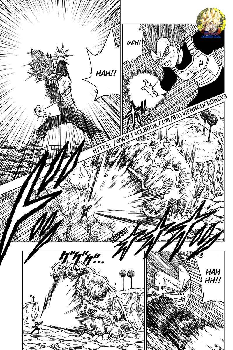 Truy Tìm Ngọc Rồng Siêu Cấp Chapter 45 - Trang 2